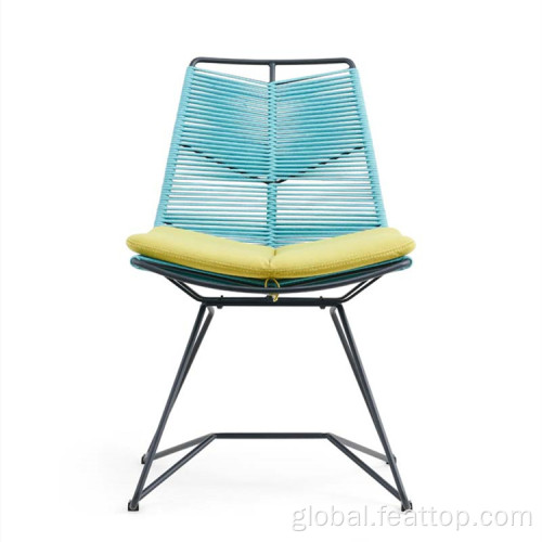Household Lounge Chair Hot Sales Company Office Rubber Rattan Lounge Chair Manufactory